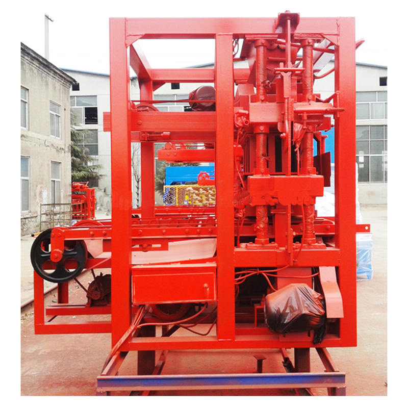 QTJ4-26 kleine billige Betonsteinmaschine Linyi Youju Unternehmen